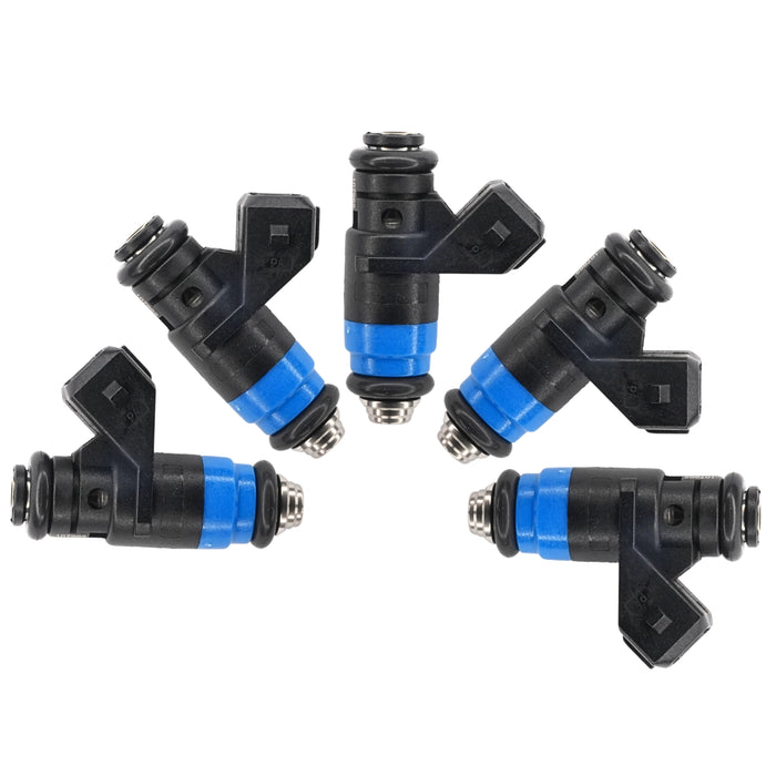 5 x 60lb 630cc fit Deka Compact Fuel Injectors FI114962 EV1 High Impedance E85