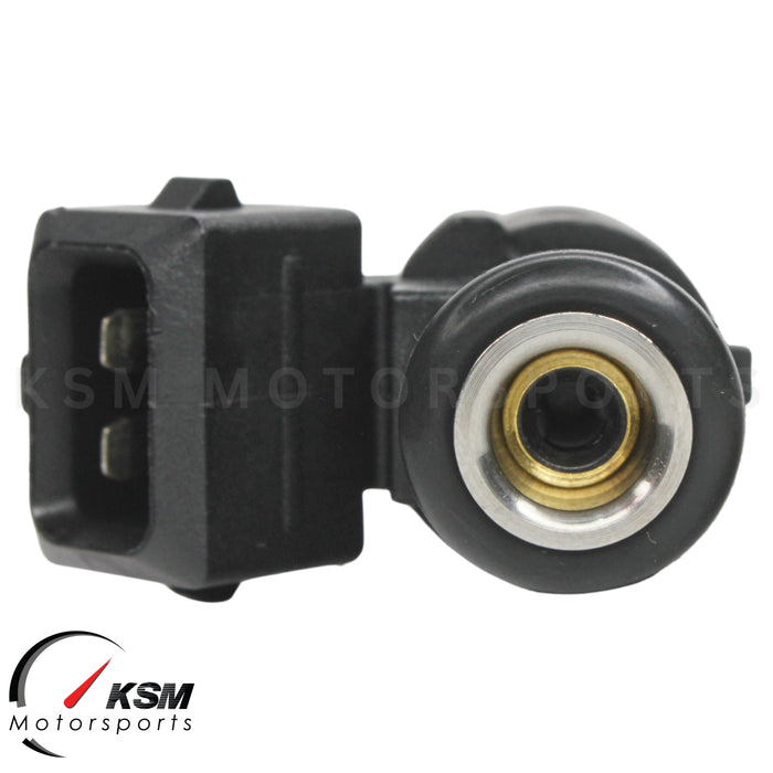 5 injecteurs de carburant courts EV14 1650 cc 157 lb, trou unique pour référence 0280158333 E85 