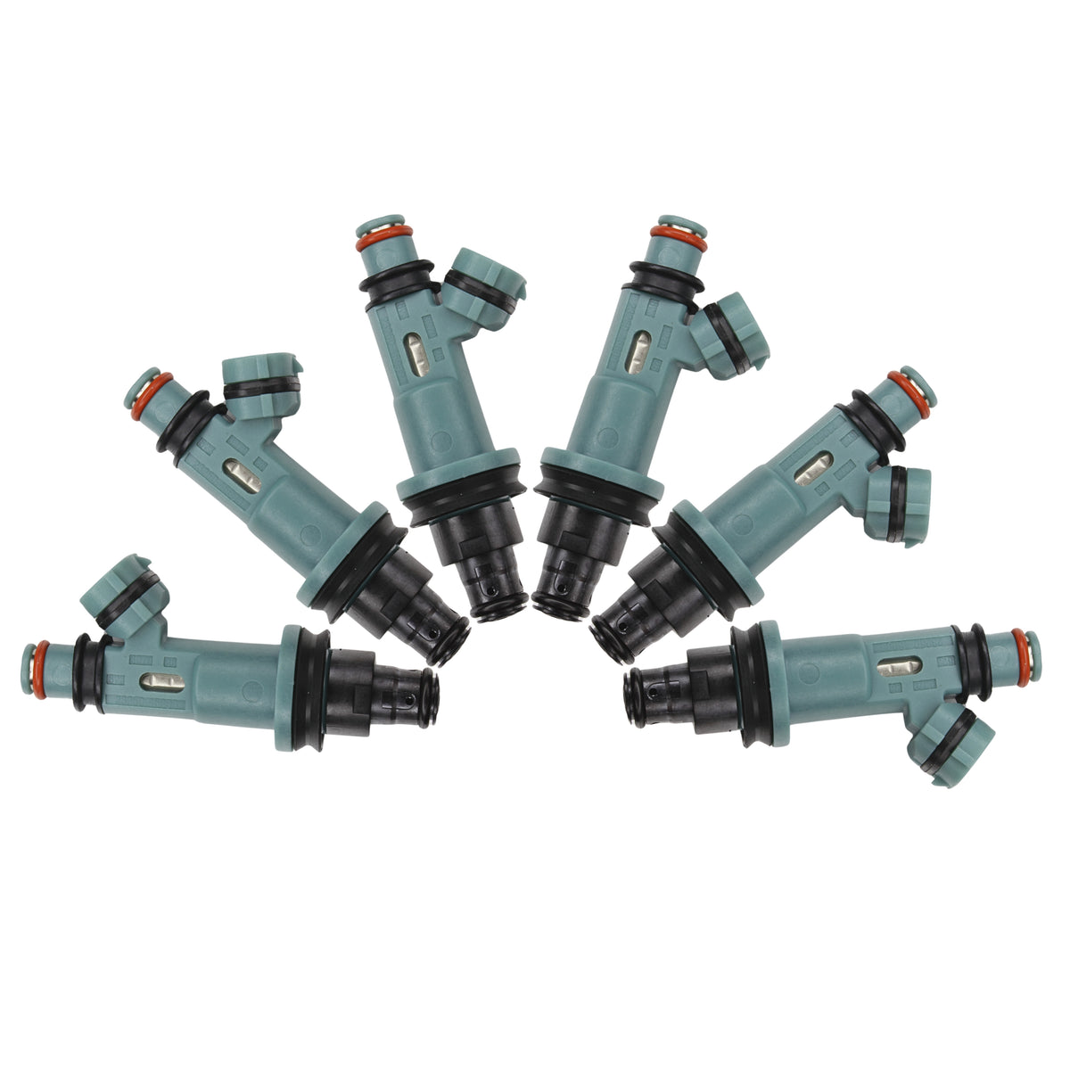 6 x Fuel Injectors for 1998-2005 Lexus GS300 1998 Supra 3.0L I6