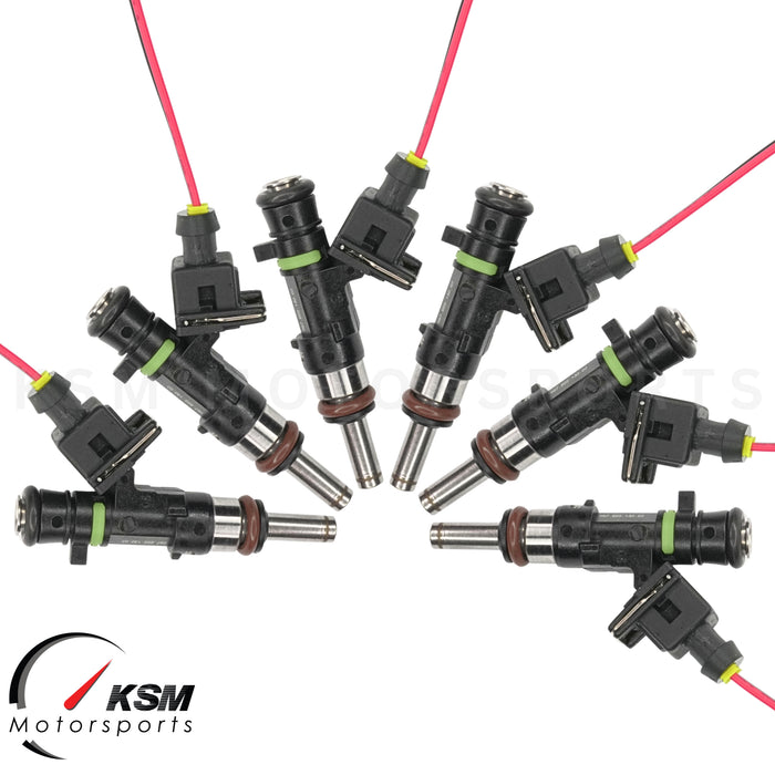 6 x Fuel Injectors fit Bosch 0280158123 1000cc 95 lb Long Nozzle EV14ST E85