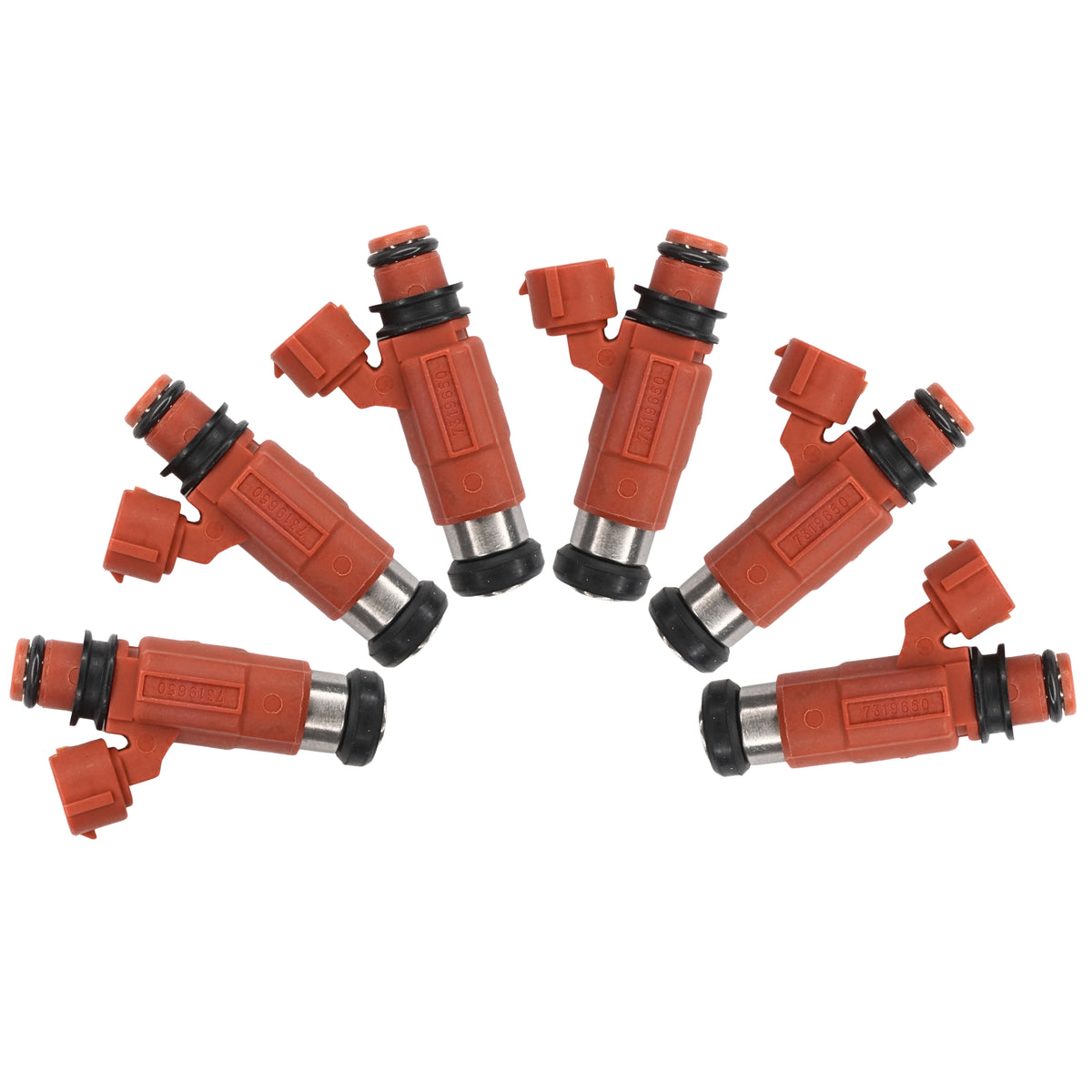 6 x Fuel Injectors for 99-05 Mitsubishi Chrysler Dodge 3.0L V6 fit
