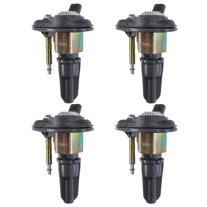 4x Ignition Coils for 2004-2006 Chevy Colorado GMC Canyon 2.8L L4 12568062 UF303