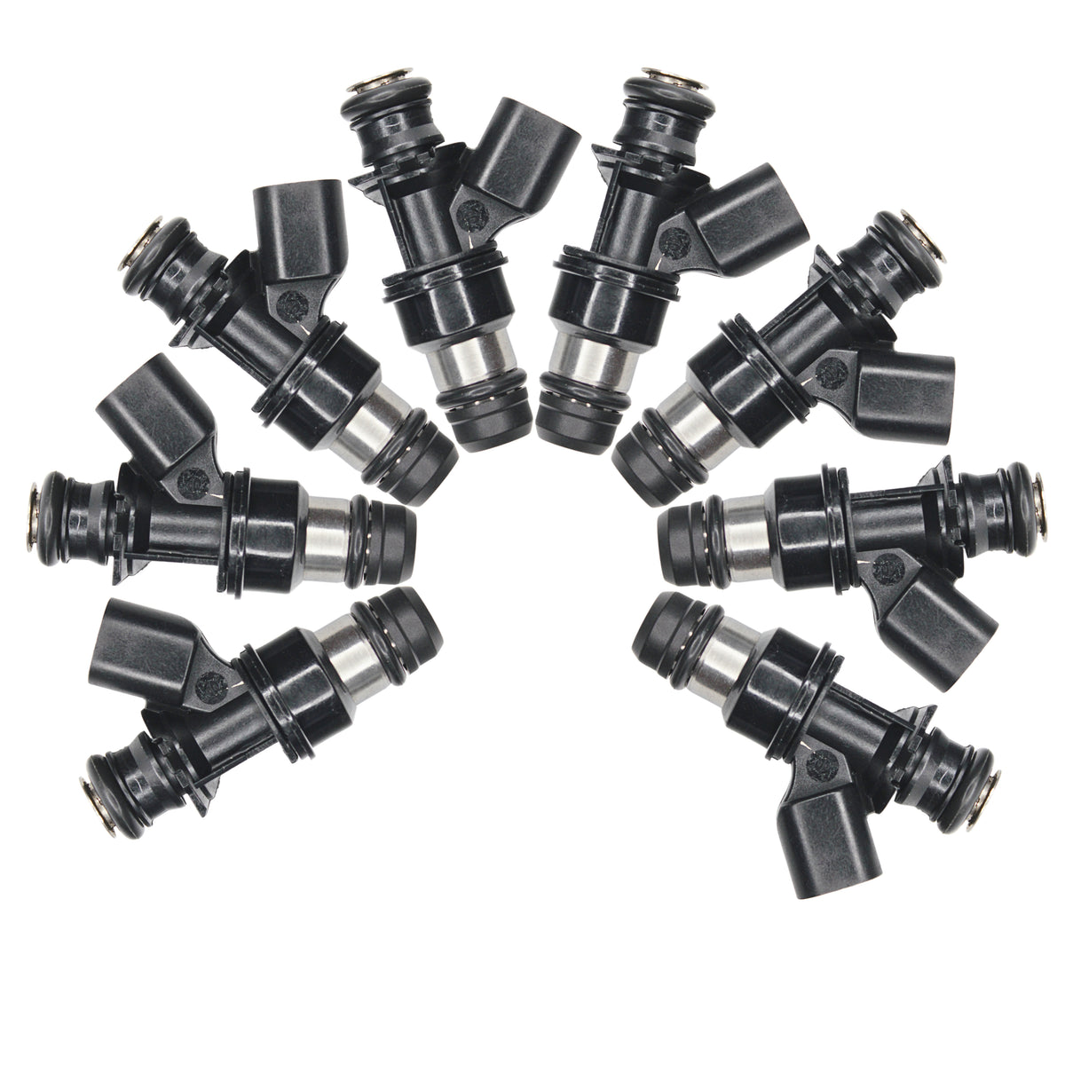 8 x Fuel Injectors 12580681 for 04-10 Chevrolet GMC Cadillac 4.8
