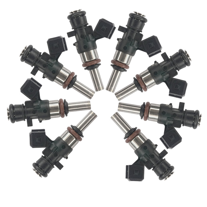 8 x 1200cc 114lb Fuel Injectors fit Bosch EV14KT Long Nozzle E85 LS3 LS7 LSA