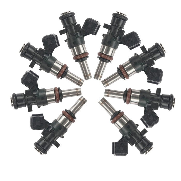 8 x 1300cc 124lb Fuel Injectors fit Bosch Nozzle Valve EV14KT Petrol 0280158040