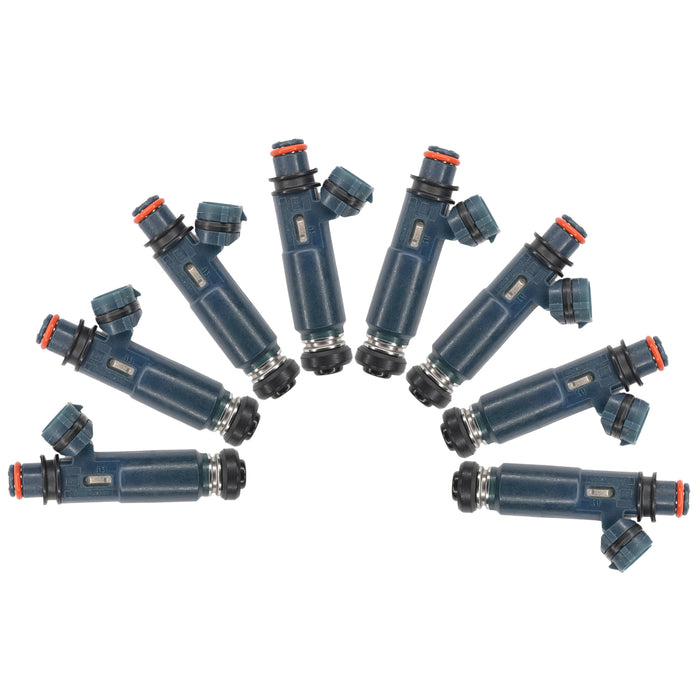 8 x FUEL INJECTORS 23250-50040 FOR 2001-2005 LEXUS GX470 TOYOTA SEQUOIA 4.7L V8