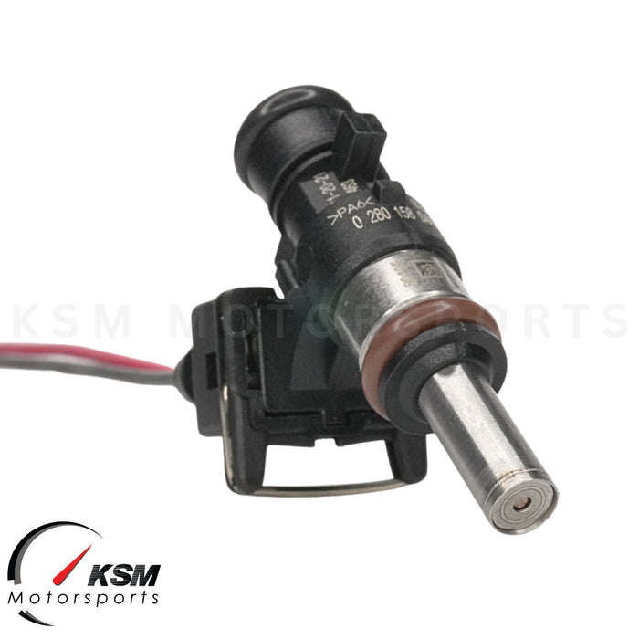 4 x 1300cc 124lb Fuel Injectors fit Bosch Nozzle Valve EV14KT 0280158040 Petrol