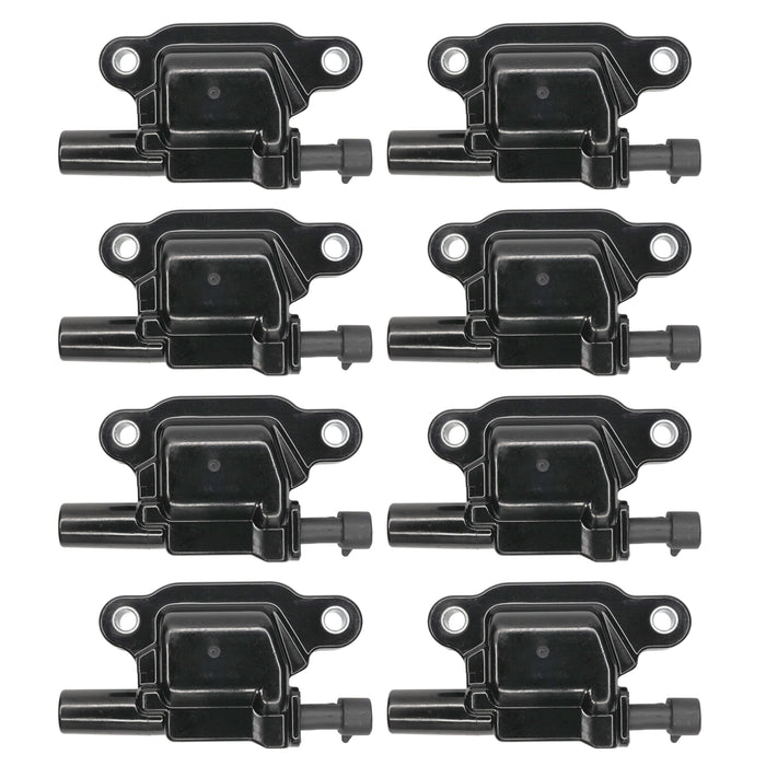 8 x Ignition Coils UF743 For 14-21 Chevy Camaro Cadillac CTS GMC Sierra Yukon V8