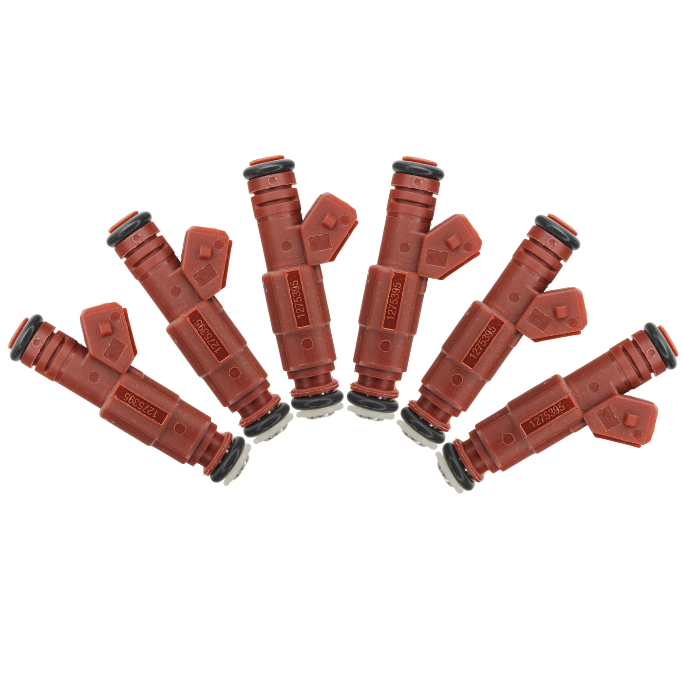 6 x 30lb Fuel Injectors For VW VR6 Porsche 911 BMW M3 M30 E30 E28 E36 ...