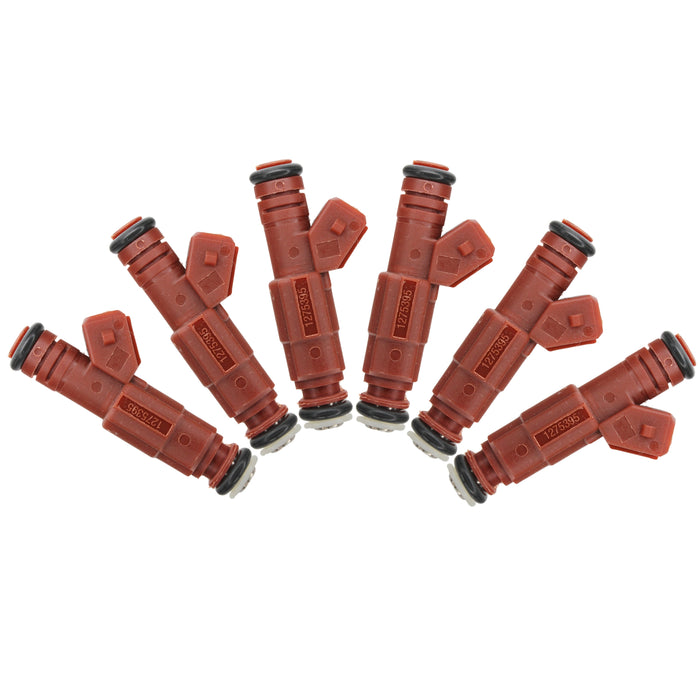 6 x 30lb Fuel Injectors For VW VR6 Porsche 911 BMW M3 M30 E30 E28 E36 M50