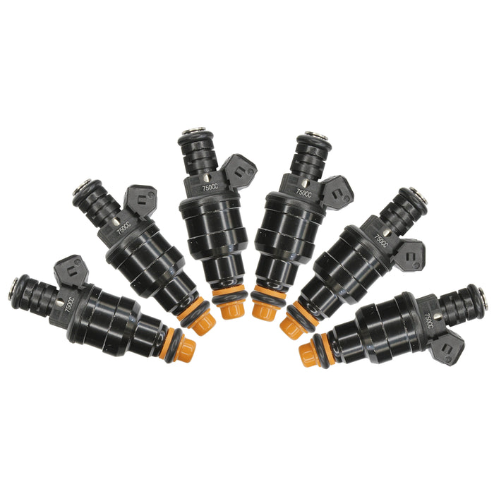 Set 6 x  750cc 70LB Fuel Injectors Wide fit Bosch Chevy GMC V6 3.8L 2.8L Turbo