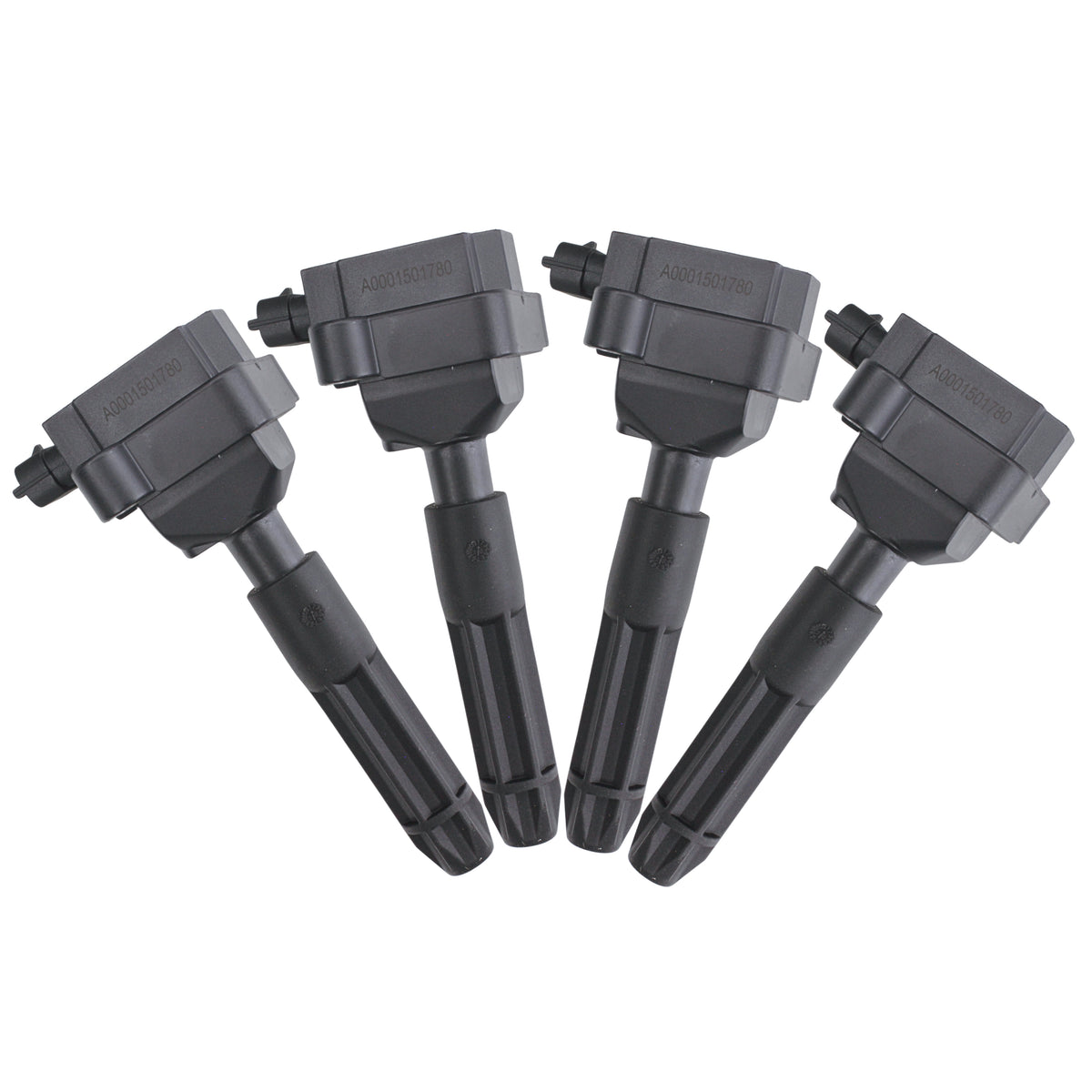 4 x Ignition Coil for Mercedes W203 CL203 S202 S203 C208 A208 W210 S21 ...