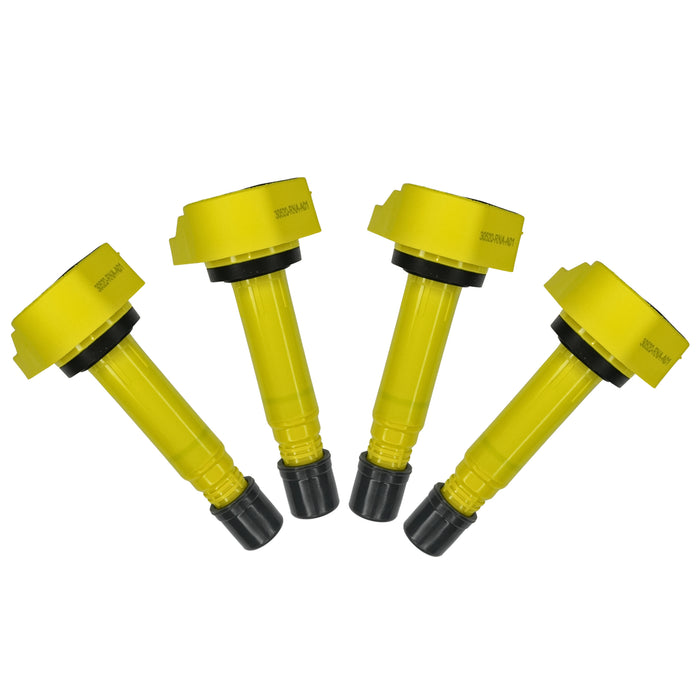 4 x High Performance Ignition Coils for 2006-2011 Honda Civic 1.8L L4 UF582