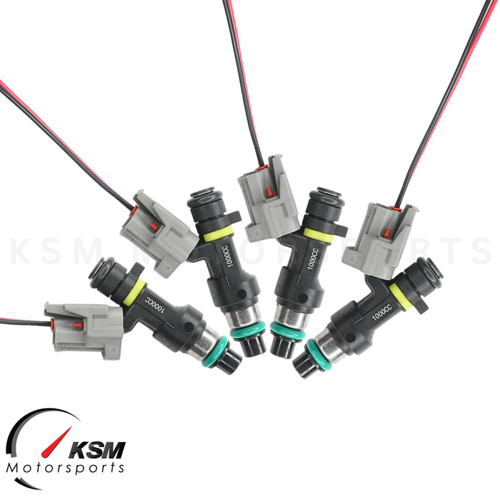 4 x 1000 cc Kraftstoffeinspritzdüse für Honda Acura K20A K24A 02–11 06–09 S2000 Turbo 