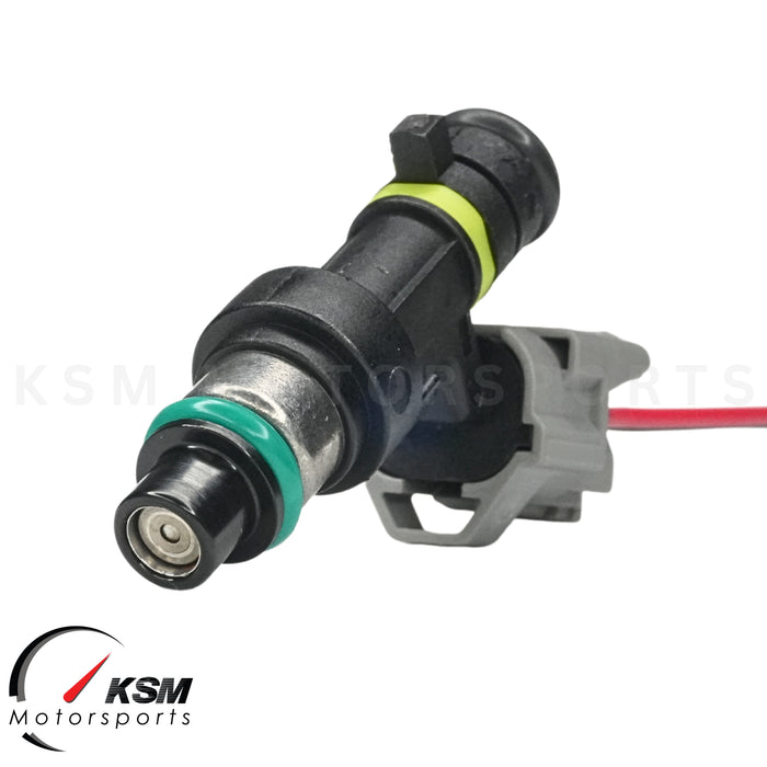 4x 1200cc fuel injectors for 02-11 Honda Acura K20A K24A 06-09 S2000 Turbo Denso