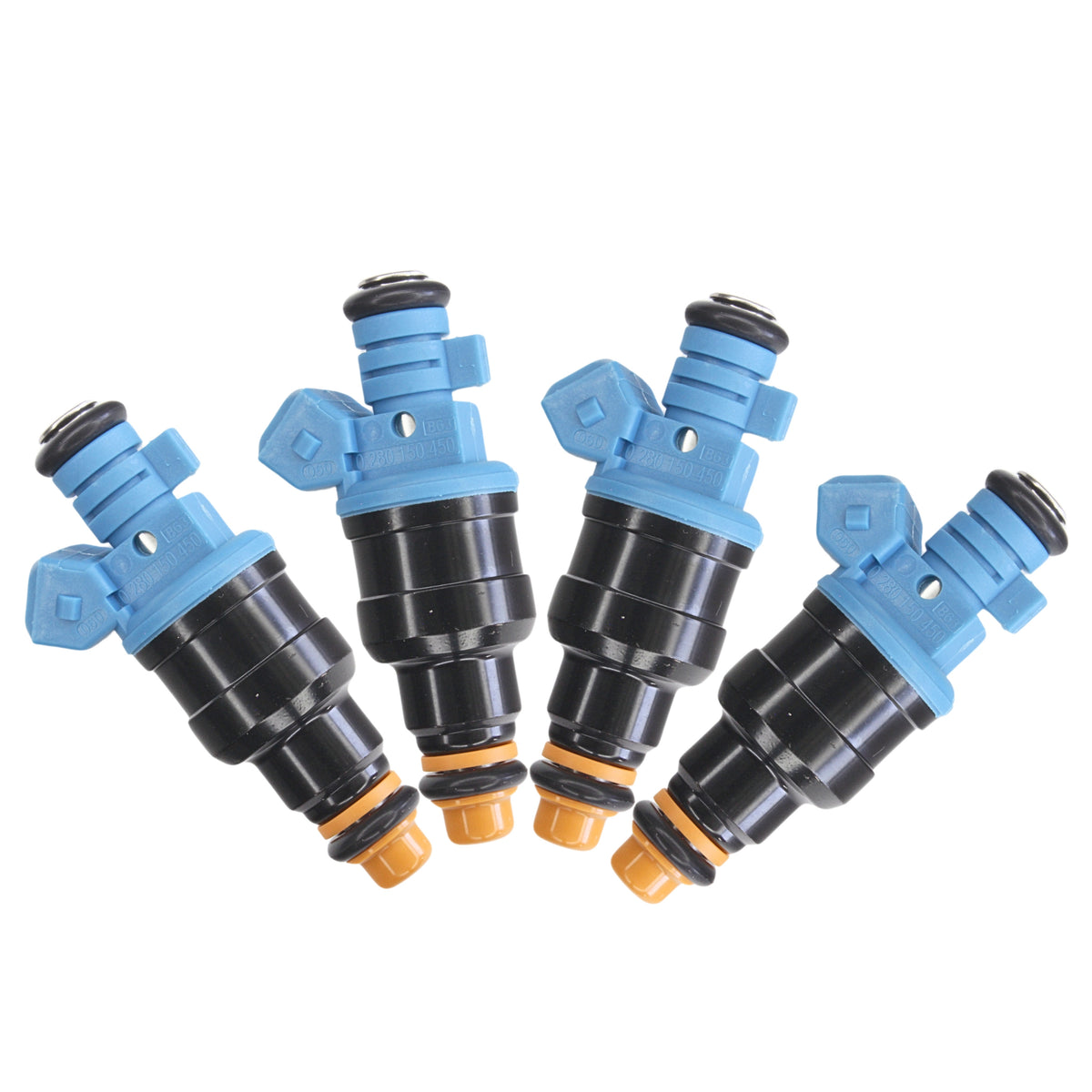 4 X FUEL INJECTORS FOR 0280150450 FIAT LANCIA KAPPA COUPE 2.0 20V TURB ...