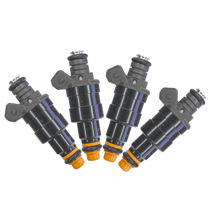 4 x 254cc fuel injectors for Porsche 944 2.5L I4 fit 0280150201 94460611001