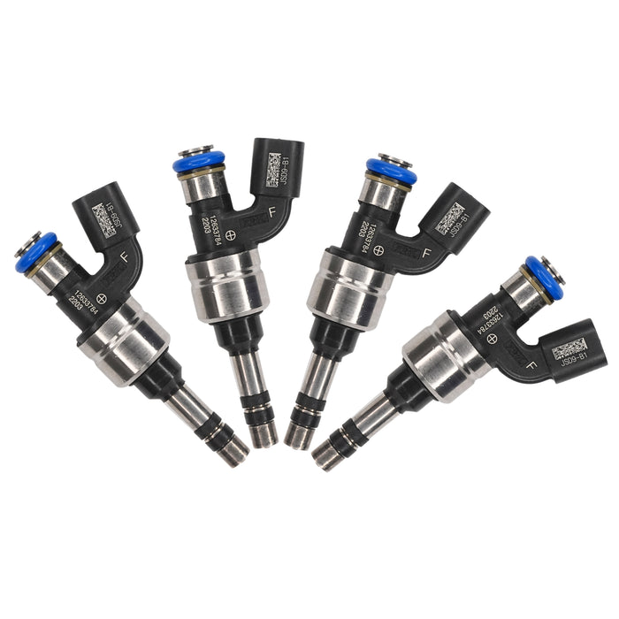 4 x fuel injectors fit 2010-2017 Chevrolet Equinox Buick GMC 2.4L I4 12633784