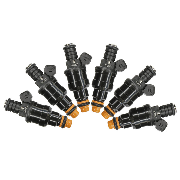 Set 6 x  1000cc 96LB Fuel Injectors Wide fit Bosch for BMW AUDI FORD GMC BUICK