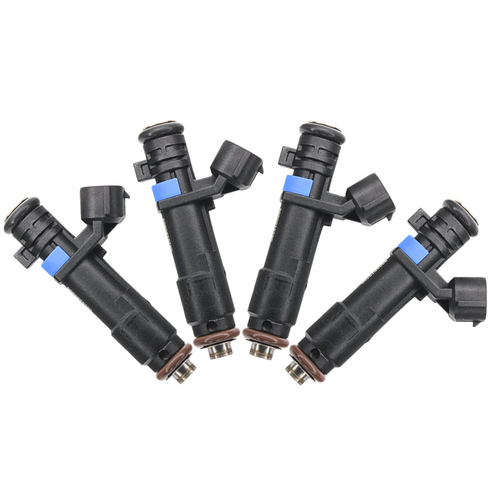 4 x Petrol injector 9660275780 for Peugeot Citroen C4 C5 Picasso C8 307 308 407