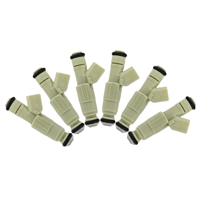 6 x Fuel Injectors 0280155861 for 2000-2002 Mazda MPV Mercury Cougar 2.5L V6