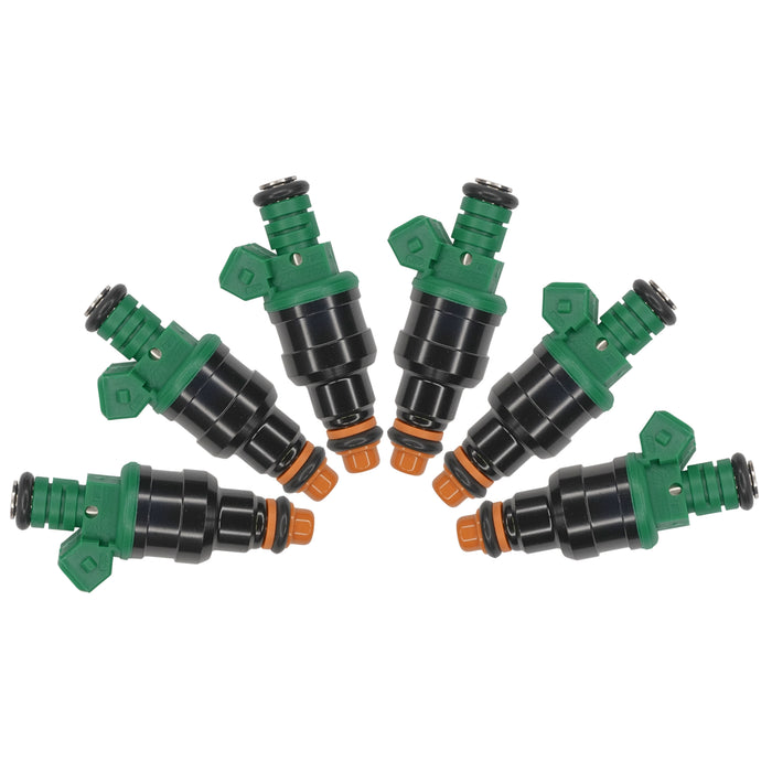 6 x 440cc 0280150558 OEM Fuel Injectors Fits 1997-2001 Audi A6 2.8L S4 2.7L V6