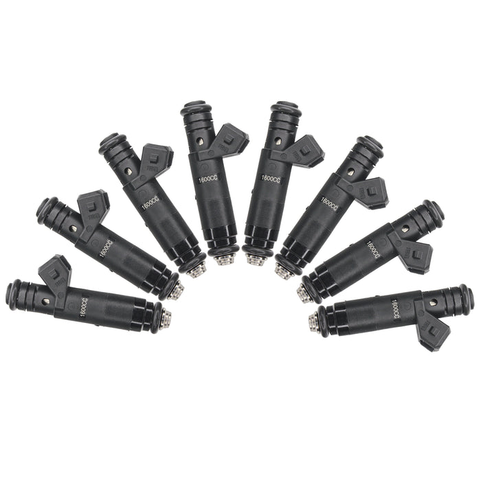 8 1600cc fit Siemens Deka 152LB High Impedance Fuel Injector EV1 110324 FI114992