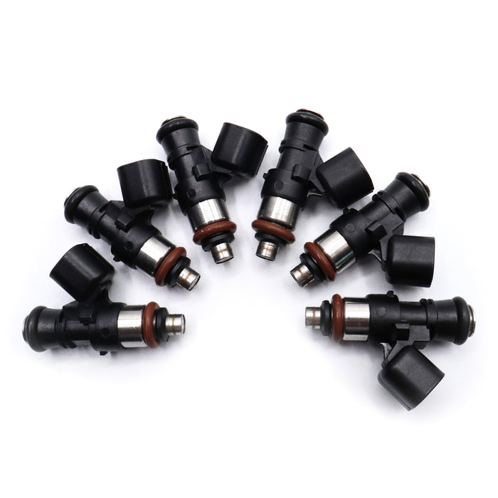 6 x Kraftstoff Injektoren 0280158191 für Rand Explorer F150 Mustang MKX 62667 Fit Bosch 