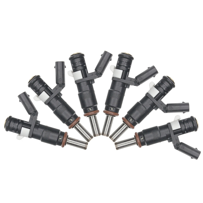 6 x Fuel Injectors For 2006-2008 Mercedes-Benz SLK280 2009-2011 SLK300 3.0L V6