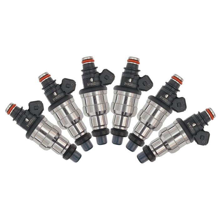 6 x 310cc 30LB Fuel Injectors for Honda Acura NSX VTEC DOHC