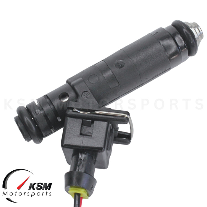 6 1000cc fit Siemens Deka 95LB High Impedance Fuel Injectors EV1 110324 FI114992