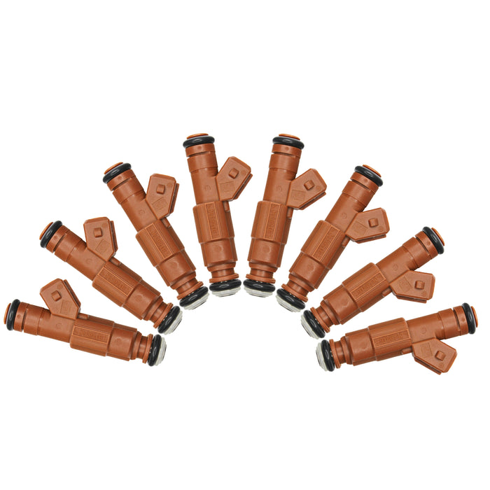 8 x UPGRADE 30LB EV1 Fuel injectors for FORD CHEVY PONTIAC CAMARO MUSTANG DODGE
