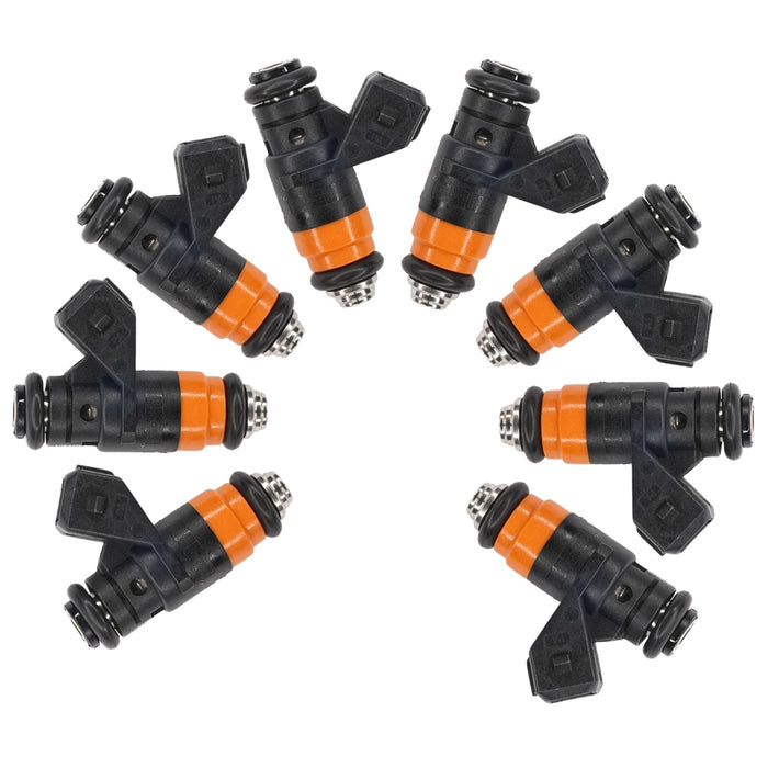 8 x 42lb 440cc passend für Deka Compact Fuel Injectors FI11420 EV1 Hohe Impedanz 48mm 