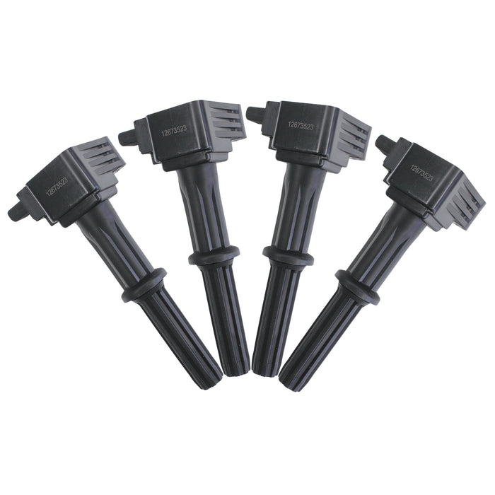 4x Ignition Coil for Vauxhall Astra Mk7 K Viva Opel Karl 1.0 1.4 12673523 ZSE235