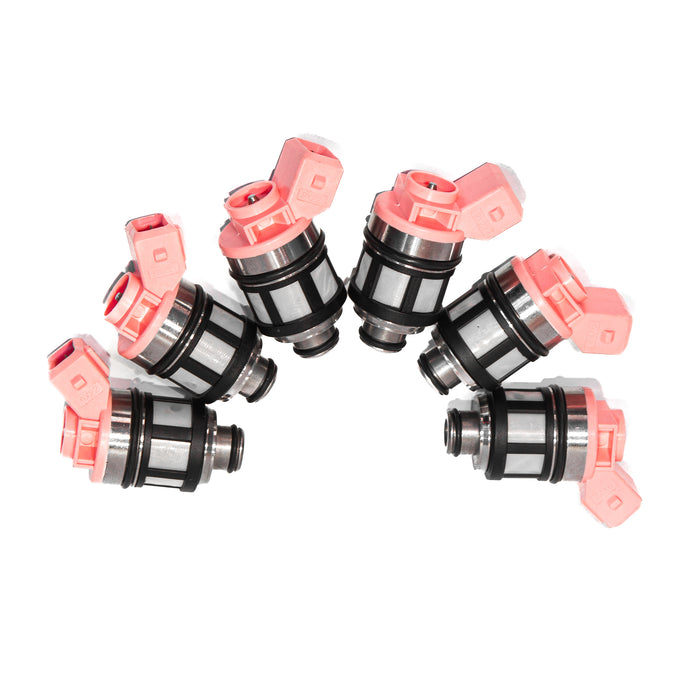 6 Fuel Injectors For Nissan D21 Pathfinder Quest Mercury 3.0L 16600-88G10 JS20-1