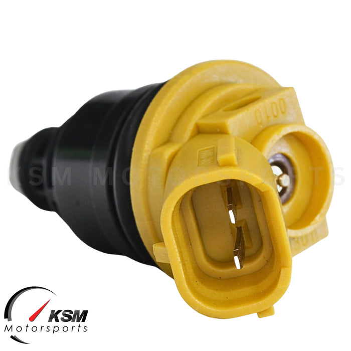 4 x 550cc 555cc Side Feed Fuel Injectors for Subaru STI WRX GC8 MY99-00 EJ20