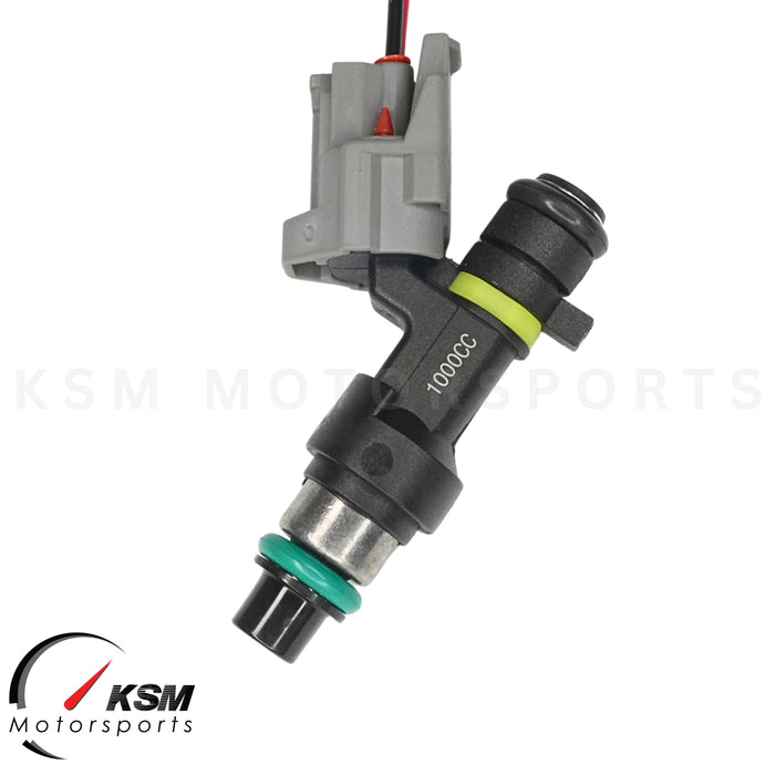 4 x 1000 cc Kraftstoffeinspritzdüse für Honda Acura K20A K24A 02–11 06–09 S2000 Turbo 