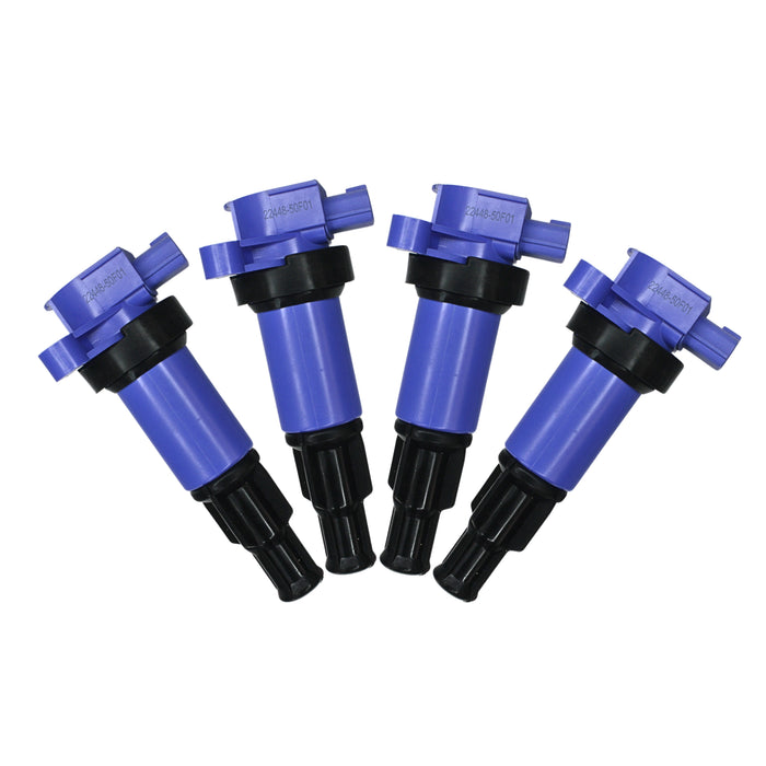 4 x Ignition Coils For SR20 SR20DET 2.0 Nissan Silvia 180SX 200SX 240SX S13 S14
