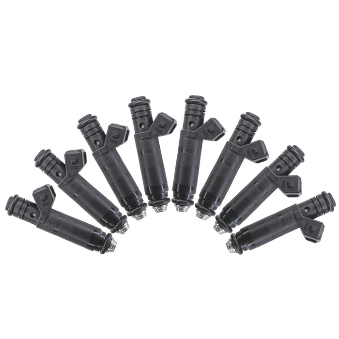 8 x 630cc fit Siemens Deka 60lb Fuel Injectors EV1 Chevy Ford LS1 LT1 LSX V8 e85