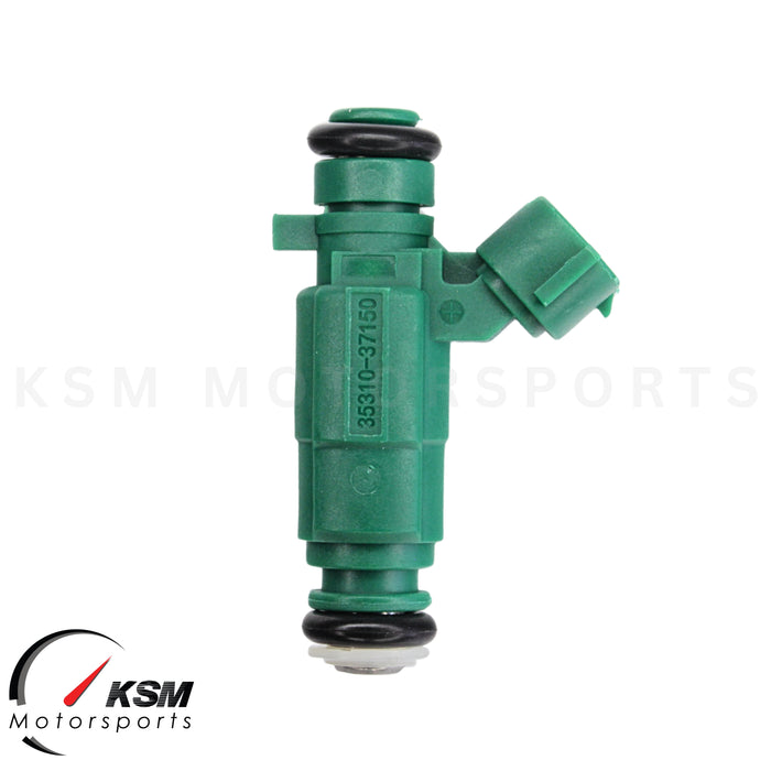 4 fuel injectors Fit Bosch 2006-2011 Hyundai Accent Kia Rio 1.6L I4 35310-37150