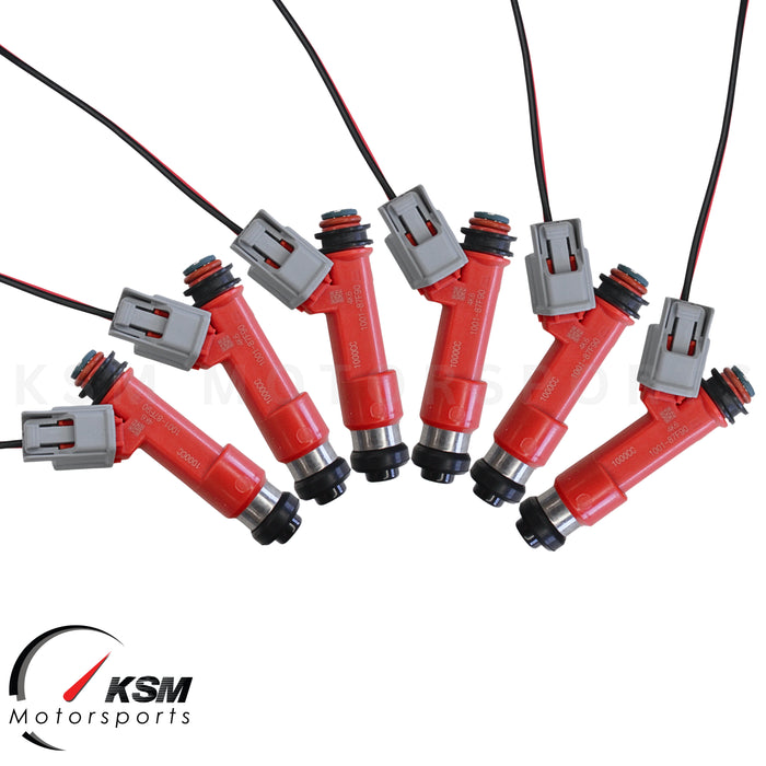 1000cc Fuel Injectors for Nissan RB20DET RB26DETT R32 R33 R34 GTR E85 fit DENSO