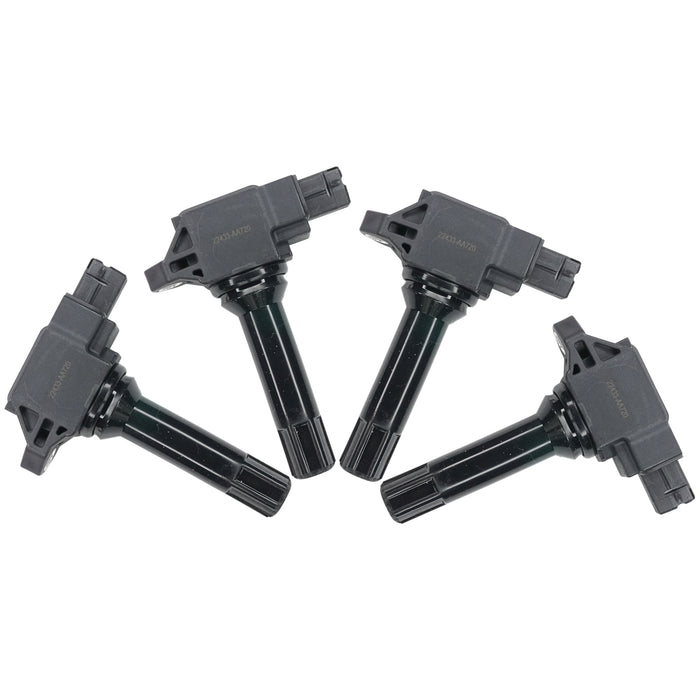 4 x Ignition Coil 22433-AA720 for 2015-23 Subaru Impreza Crosstrek 2.0L H4 UF774