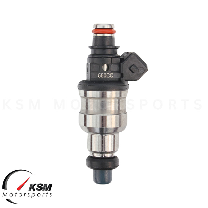 4 injecteurs de carburant 550 cc pour Honda OBD1 OBD2 B16 B18 B20 D15 D16 D18 F22 H22.