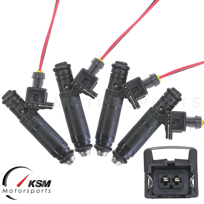 4 1000cc pour les injecteurs de carburant à haute impédance Siemens Deka 95LB EV1 110324 FI114992