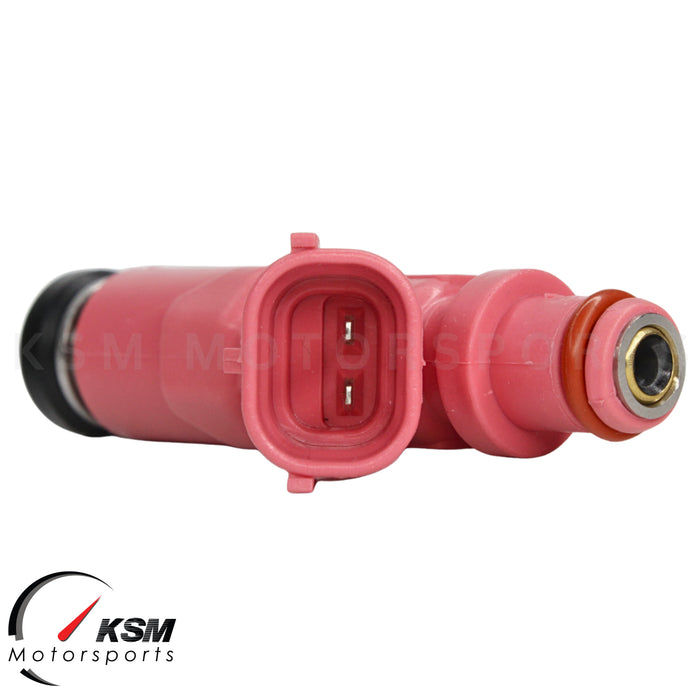 4 x Fuel injectors 23250-75080 for 98-04 Toyota Tacoma 4Runner 2.4 2.7L L4 3RZFE