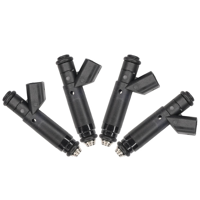 4 x 60lb 630ccm passend für Deka Einspritzdüsen FI114191 108191 EV6/USCAR Hohe Impedanz 