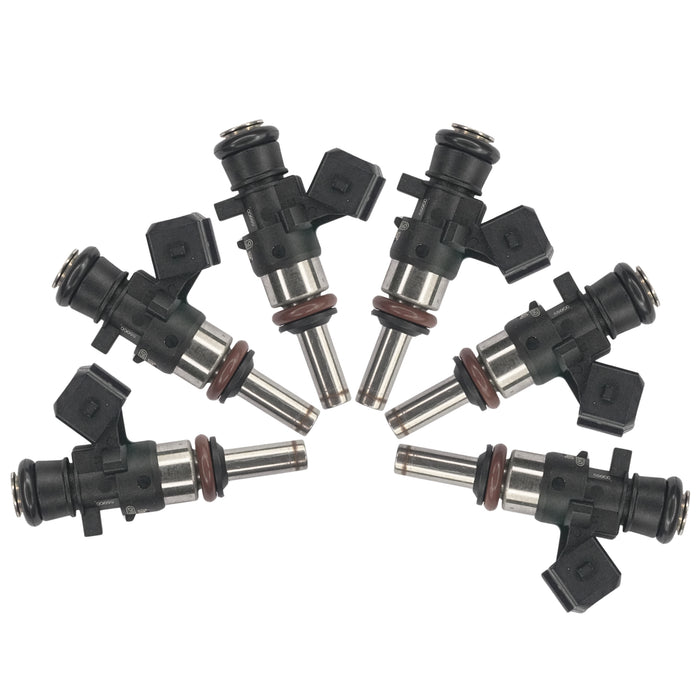 6 x 550cc 52lb Fuel Injectors fit Bosch Nozzle Valve EV14KT Petrol 0280158040
