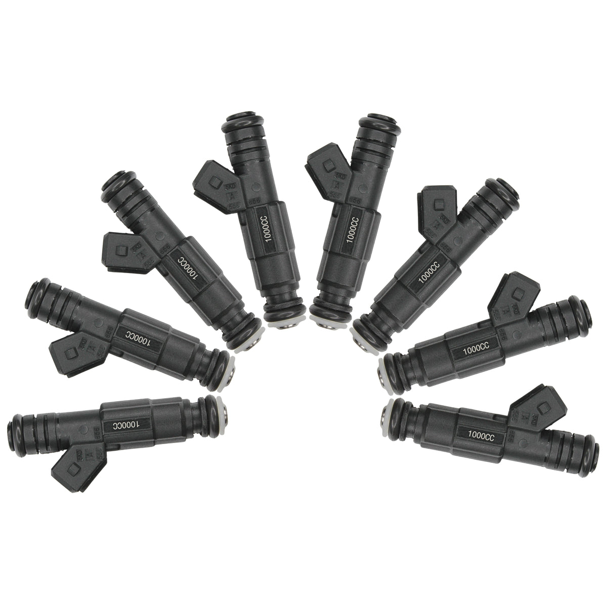 Gen 4ls Injector Plug Types 8 x Fuel Injectors 1000cc 95lb Gen III EV6 (Long) / EV1 Jetronic Plug ...