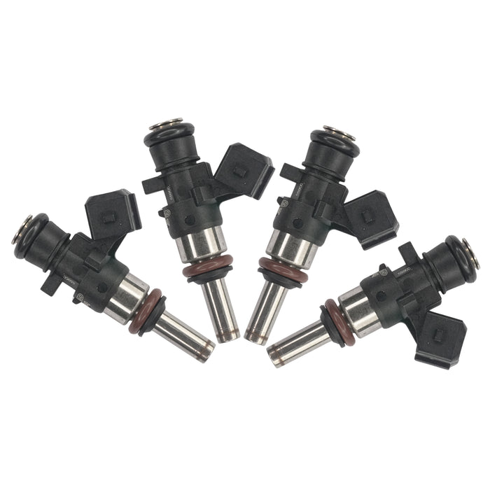 4 x 550cc 52lb Fuel Injectors fit Bosch Nozzle Valve EV14KT 0280158040 Petrol