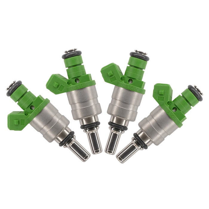 4x fuel injectors for Mercedes C E CLC CLK SLK SLC Sprinter 1.8 M271 A2710780549